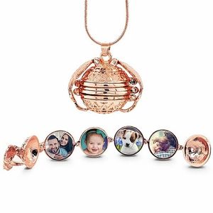 🚨ONE LEFT🚨 Angel Wing Keepsake Fold Out Photo Locket